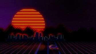 Retro 4k Wallpaper Top Background