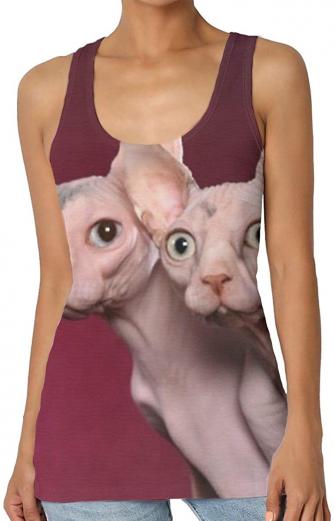Amazon Women S Canada Hairless Cat Sphynx Background Muscle