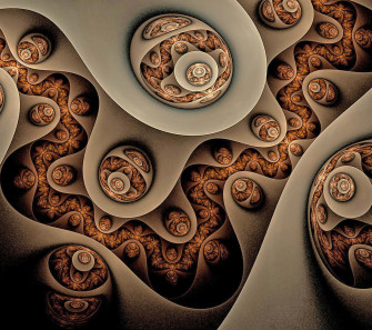 Bronze Background Wallpaper
