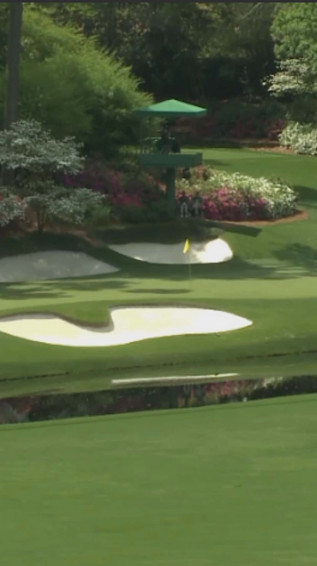 Augusta National iPhone Wallpaper