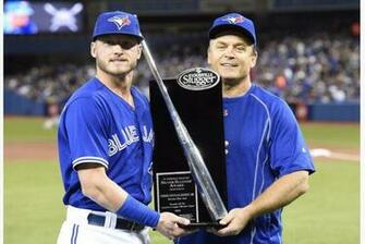 Support Bats Key In Series Win Blue Jays A S