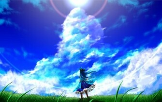 Touhou Hinanawi Tenshi Wallpaper