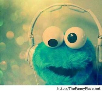 Cookie Monster Funny Wallpaper