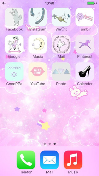Cocoppa Icons Ideas App iPhone Icon