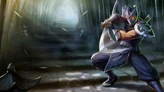 Shen League Of Legends Wallpaper Desktop