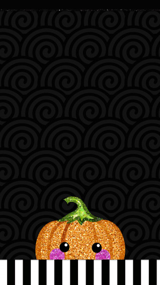 Cute Halloween Phone Wallpaper