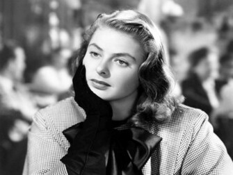 Ingrid Bergman03 Wallpaper