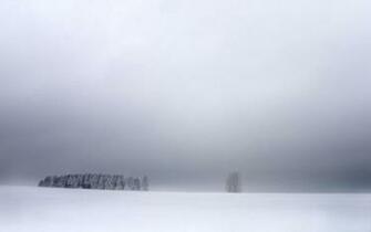 Snow Storm Wallpaper Nature Winter