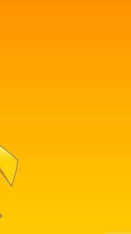 Pikachu Yellow Wallpaper HD For Desktop