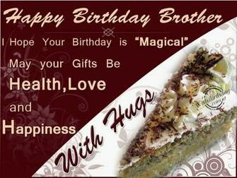Happy BirtHDay Brother Wallpaper