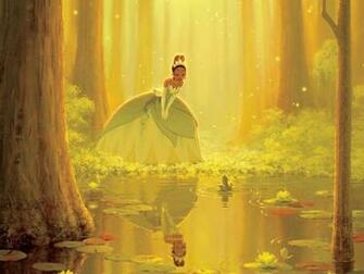 The Princess And Frog Wallpaper Kotakgame