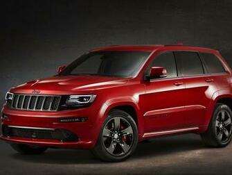 Jeep Grand Cherokee Srt HD Wallpaper