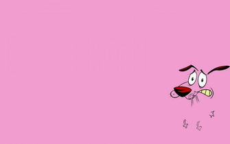 Courage The Cowardly Dog Funny HD Wallpaper