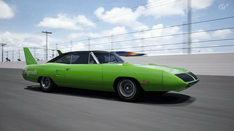 Plymouth Superbird By Strayshadows