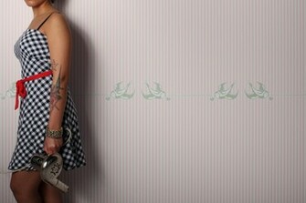 As Creation Designer Tapete Rockabilly Wallpaper