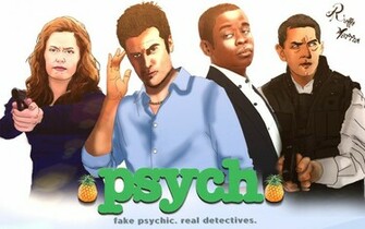Psych Wallpaper HD Photoshop By Mattiaruffo