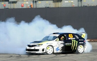 Hq Ken Block Rally Subaru Wallpaper