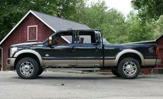 Ford F Super Duty Crew Cab King Ranch Diesel Photo