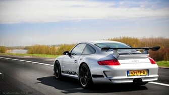 Porsche Gdefon Gt3rs Original Supercar Wallpaper HD