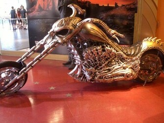 Ghost Rider Wallpaper Bike