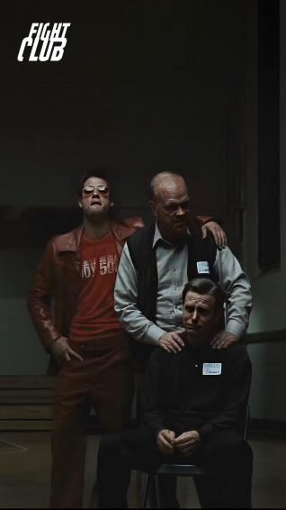 Made A Fight Club Wallpaper X Open To Suggestions R