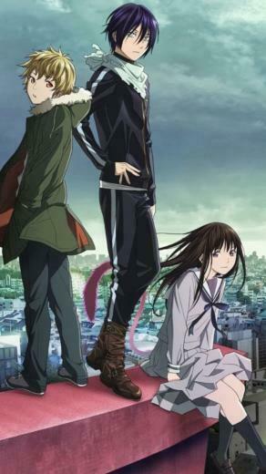 Noragami Full HD Mobile Phone Wallpaper