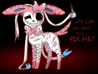 Sylveon They Look Cute And Adorable On The Outside But Inside