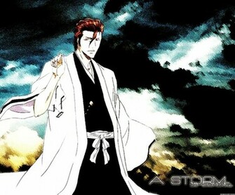 Aizen Sosuke HD Wallpaper Photo