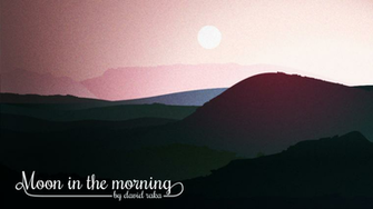 Moon In The Morning
