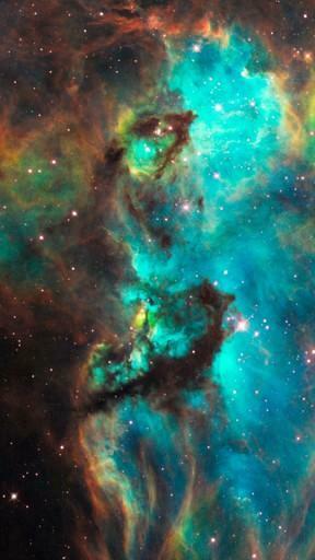Space Galaxy Live Wallpaper For Android By Steampunk Apps