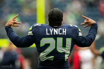 Running Back Marshawn Lynch Wallpaper