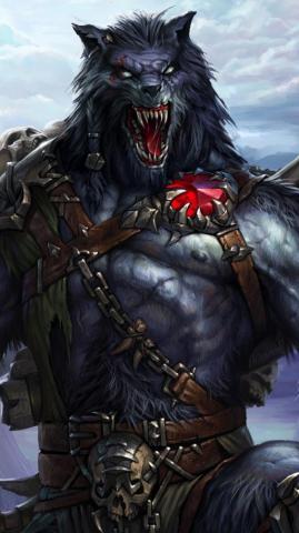 Werewolf Wallpaper HD Android iPhone Desktop