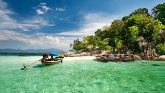 Thailand Beach Wallpaper The Best Image In