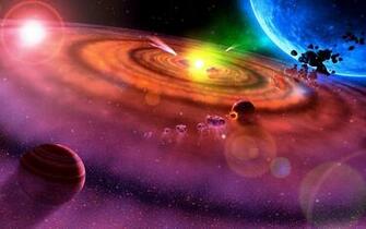 Beautiful Space Wallpaper
