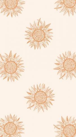 Cute Boho Wallpaper Top Background