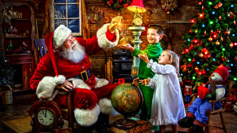Holiday Christmas 4k Ultra HD Wallpaper