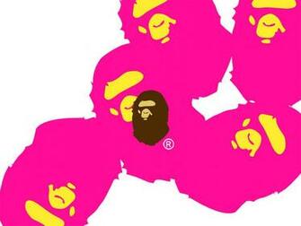 Bapes Gone Pink Google Wallpaper Background