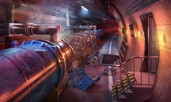 Hadron Collider Xfiles Background Deepstate Hadroncollider