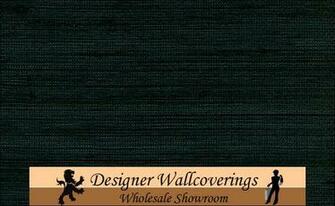 Weave Classic Grasses Harrod Heavy Grasscloth Deep Navy Blue On