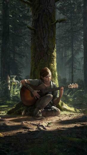 The Last Of Us Part Ll Wallpaper In Lest