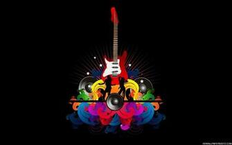 Playing Guitar Abstract Wallpaper At Wallpaperbro