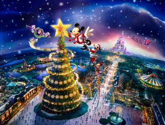 Celebrating Disneyland Paris Christmas Is Coming To