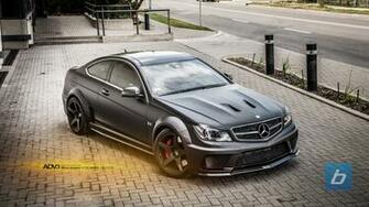 C63 Amg Black Series Wallpaper