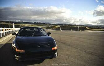 Wallpaper Road The Sky Black Highway Toyota Mr2