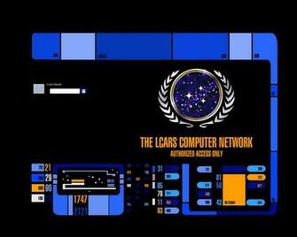 This Is A Star Trek Lcars Visual Style For Windows You Can Use It
