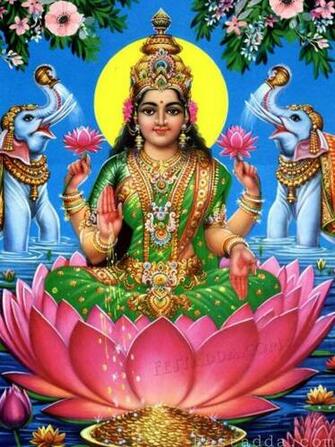 Lakshmi Devi Image HD Wallpaper God In