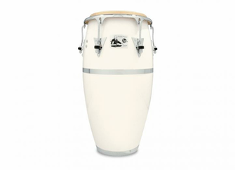 Lp Candido Camero Sig White Fiberglass Conga Congas