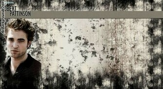 Robert Pattinson Background Myspace
