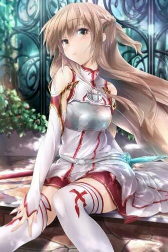 Sword Art Online Asuna iPhone Wallpaper