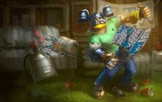 Brolaf Skin Wallpaper